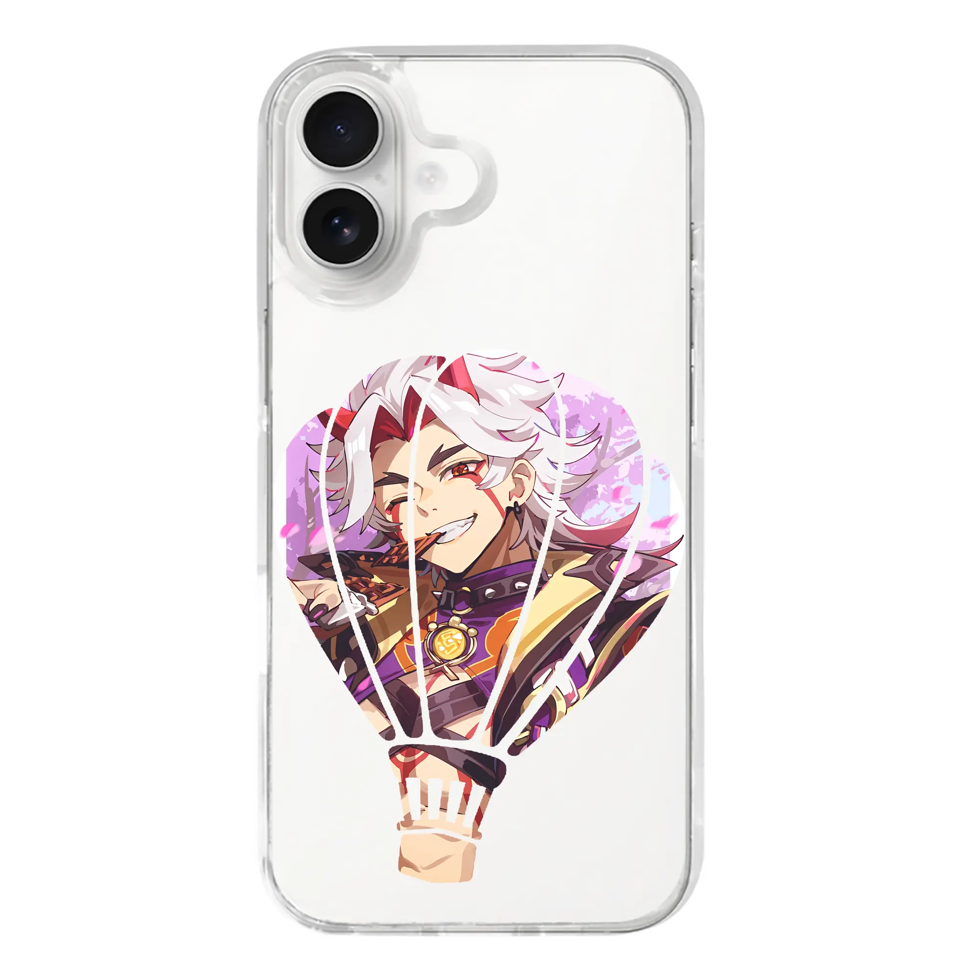 原 神 グッズ 荒瀧 一 斗 - iPhone 17シリーズ 透明スマホケース – 薄型・耐衝撃・精密フィット保護カバー